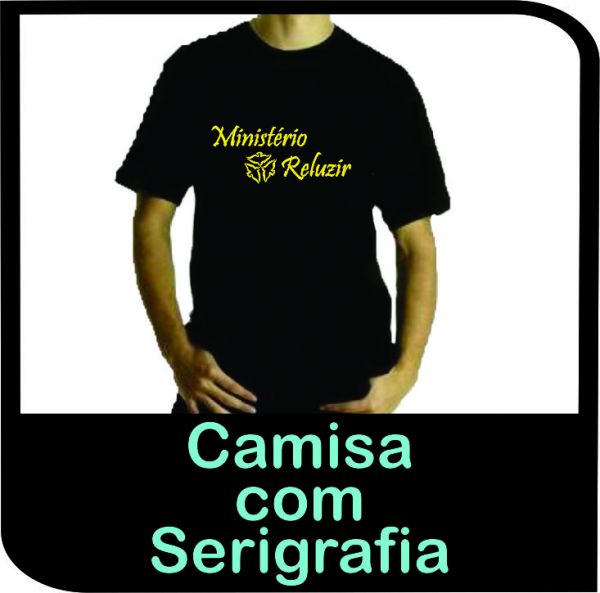 Camisa com Serigrafia
