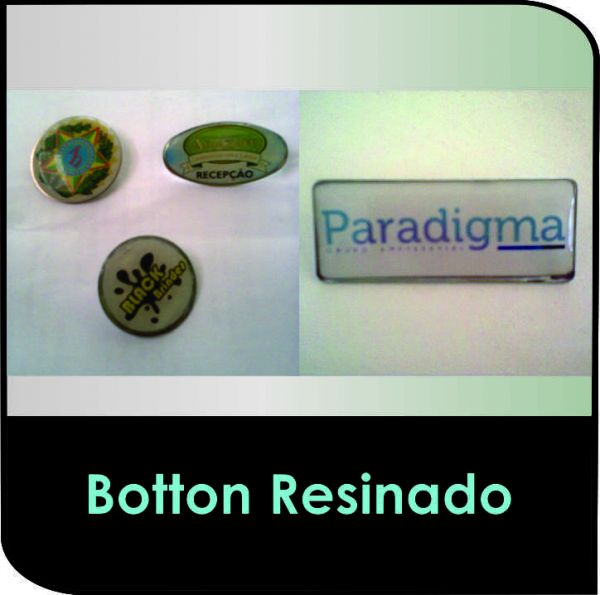 Botton Resinado