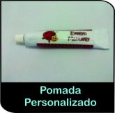 Embalagem de Pomada para doce Adesivada