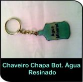 Chaveiro Chapa Bot. de Água