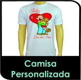 Camisa Branca Personalizada