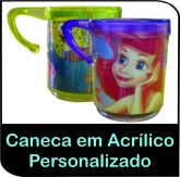 Caneca de Acrílico 300ml Personalicada