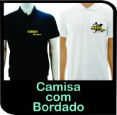 Camisa Polo com Bordado