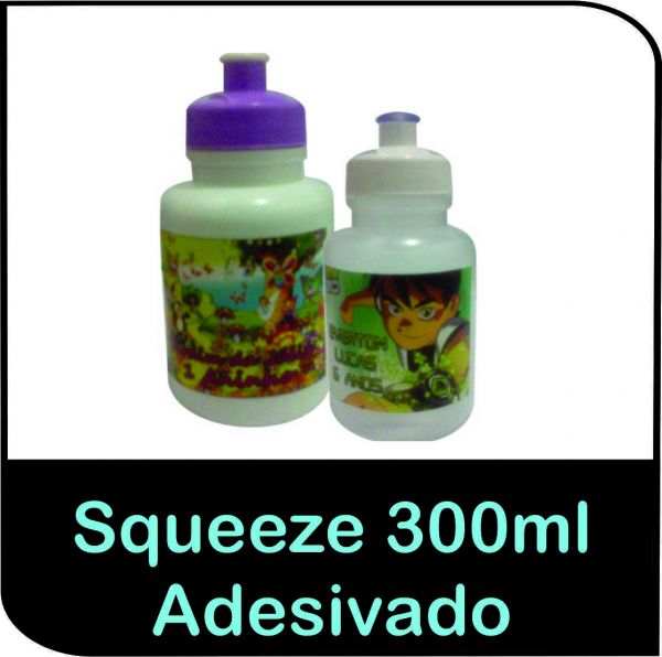 Squeese 300ml Adesivado