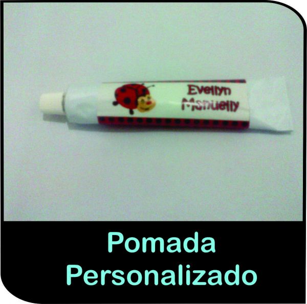 Embalagem de Pomada para doce Adesivada