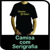 Camisa com Serigrafia